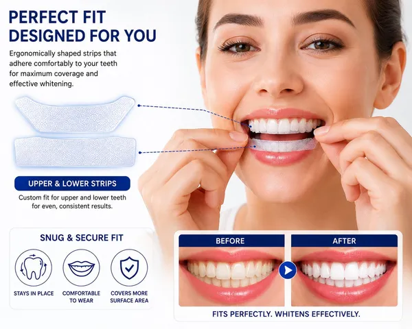 Gosince_Teeth_Whitening_Strips_|_Non-Sensitive_Formula_|_Removes_All_Stains_|Easy_to_Use_Teeth_Whitening_Kit_()