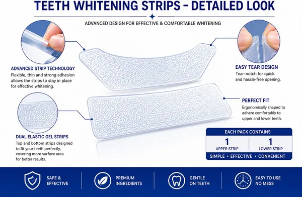 Gosince_Teeth_Whitening_Strips_|_Non-Sensitive_Formula_|_Removes_All_Stains_|Easy_to_Use_Teeth_Whitening_Kit_()