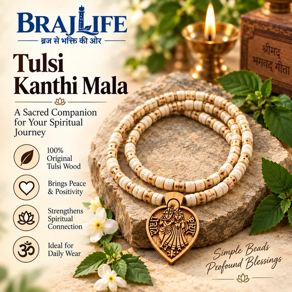 Tulsi_Mala_with_Radha_Krishna_Heart_Pendant_–_Single_Round,_10_mm,_Divine_Connection