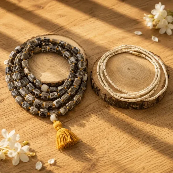 Original_Tulsi_Combo_–_Small_Bead_Tulsi_Kanthi_Mala_&_108_Tulsi_Bead_Japa_Mala