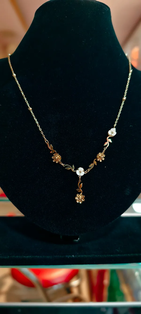 Rose_Gold_Alloy_Chain_For_Women