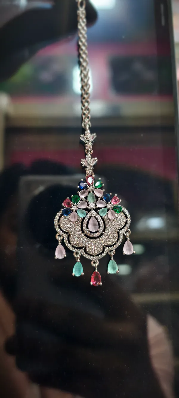 Silver_Alloy_Tika_For_Women