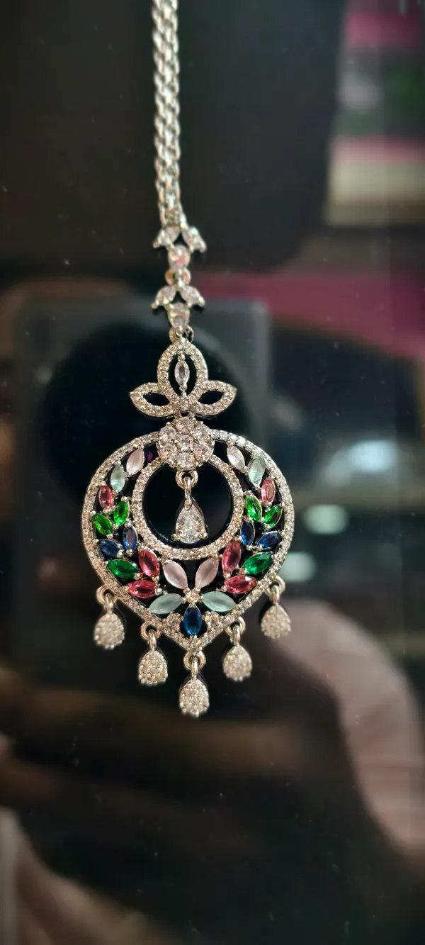 Silver_Alloy_Tika_For_Women