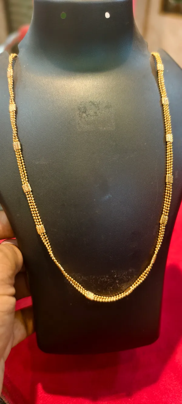 Gold_Brass_Chain_For_Women