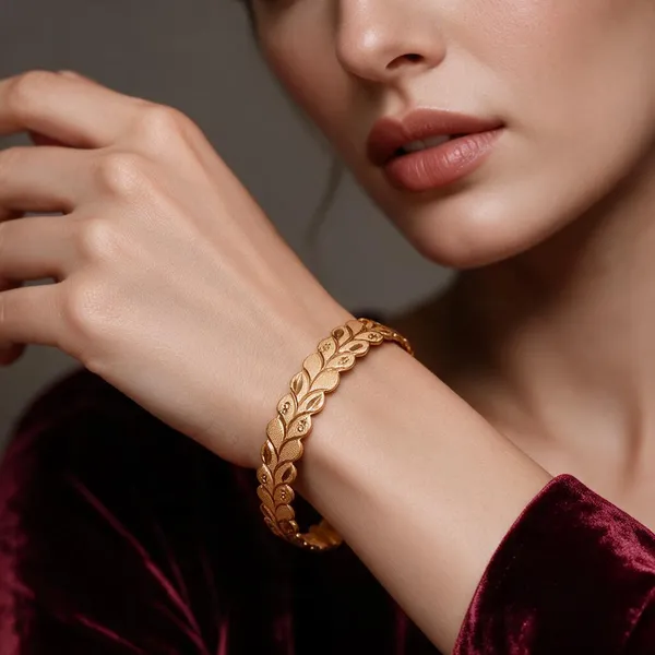 Gold_Alloy_Bangle_For_Women