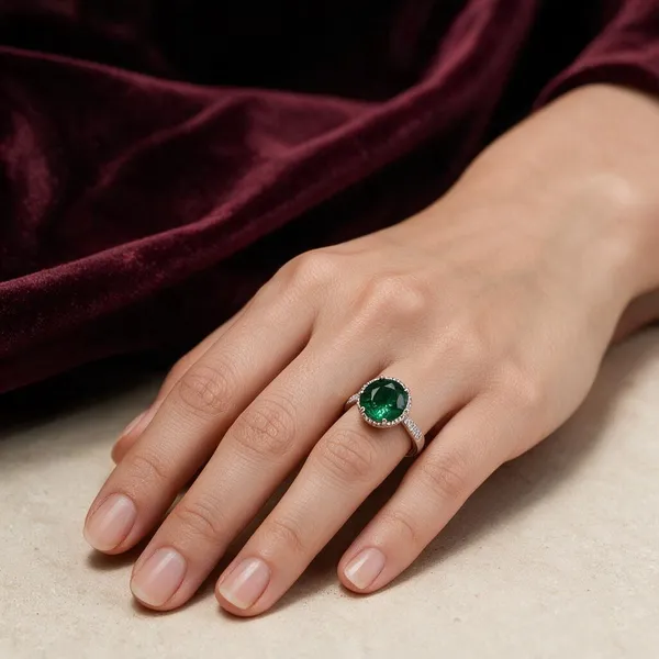 Silver_Alloy_Ring_For_Women