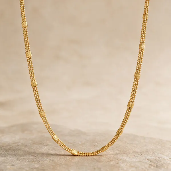 Gold_Brass_Chain_For_Women