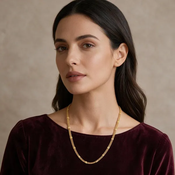 Gold_Brass_Chain_For_Women
