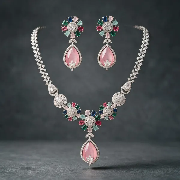 Silver_Alloy_Necklace_For_Women