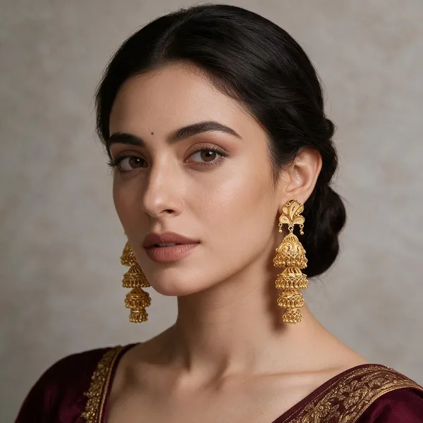 Gold_Alloy_Jhumka_For_Women