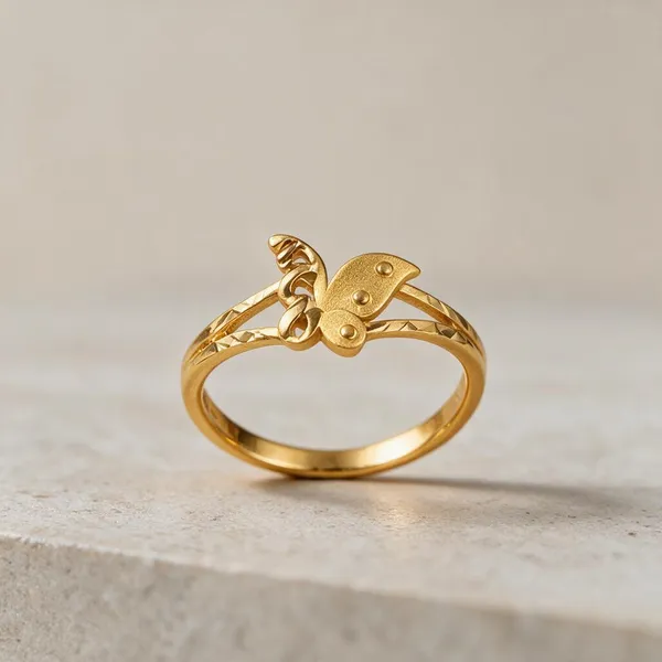 Gold_Alloy_Ring_For_Women