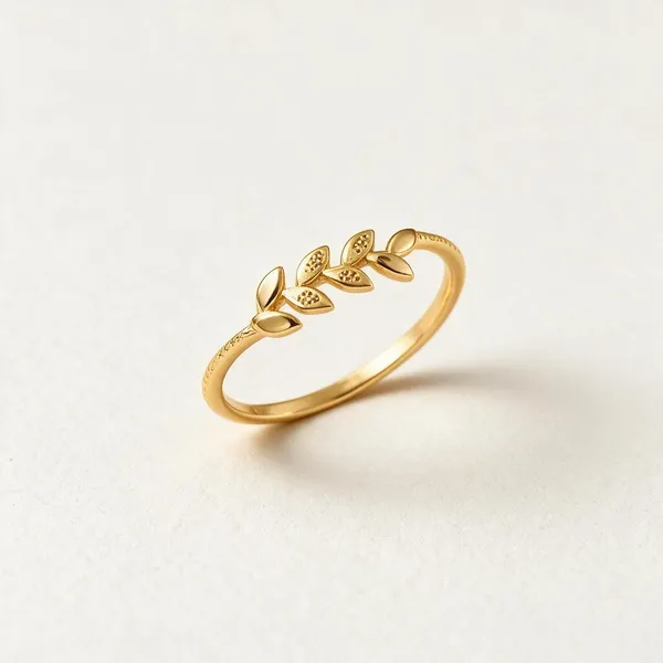 Gold_Alloy_Ring_For_Women