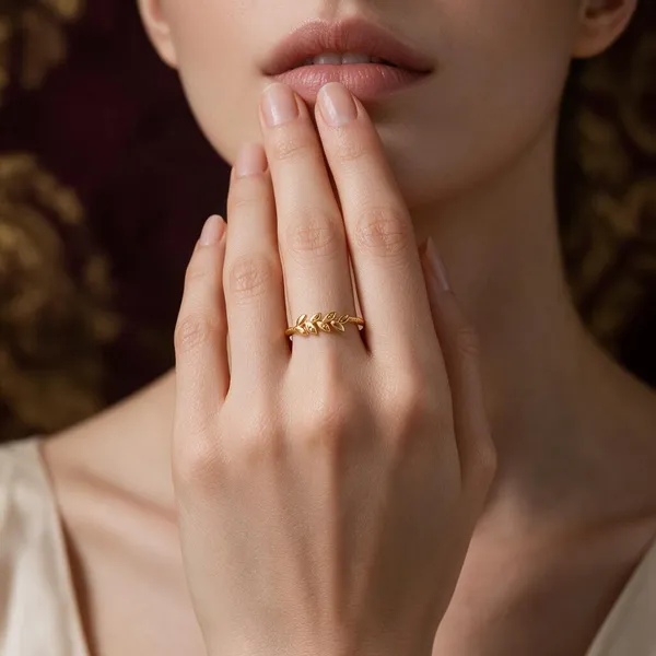 Gold_Alloy_Ring_For_Women