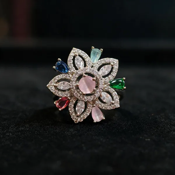 Silver_Alloy_Ring_For_Women
