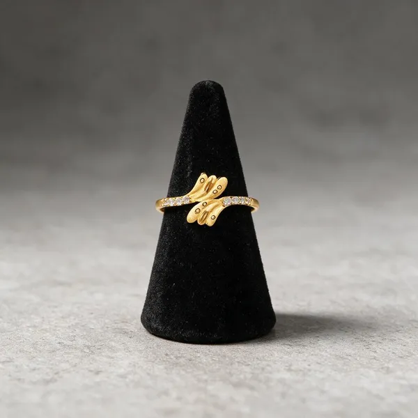 Gold_Alloy_Ring_For_Women