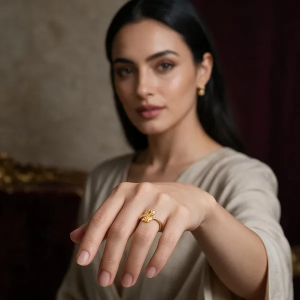 Gold_Alloy_Ring_For_Women