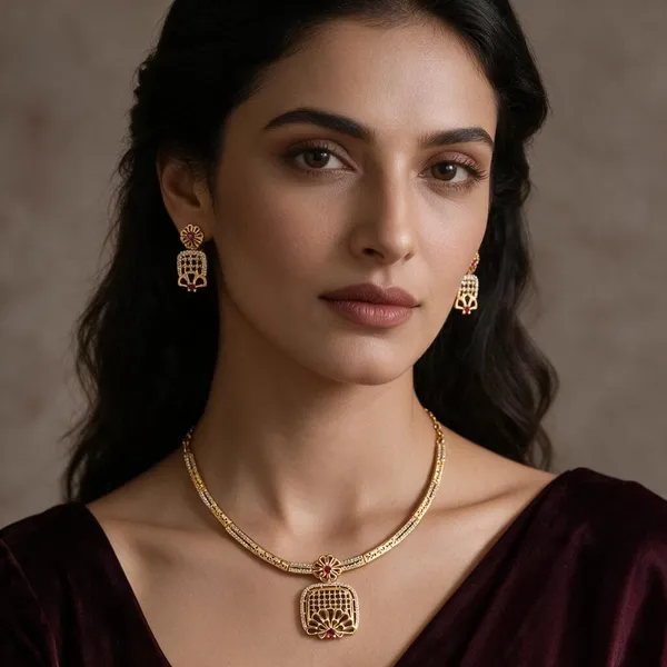 Gold_Alloy_Necklace_For_Women