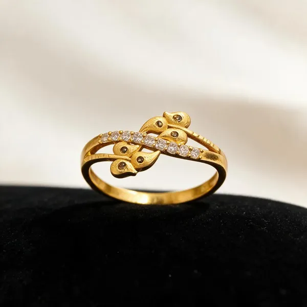 Gold_Alloy_Ring_For_Women