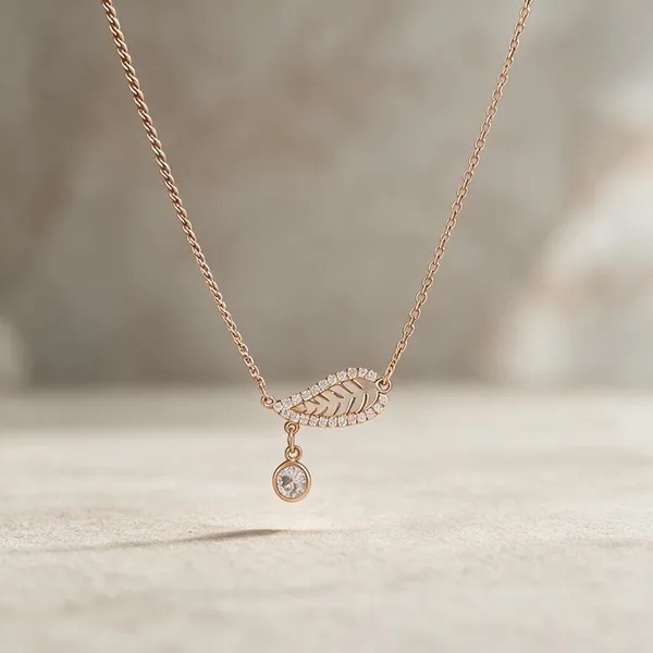 Rose_Gold_Alloy_Chain_For_Women