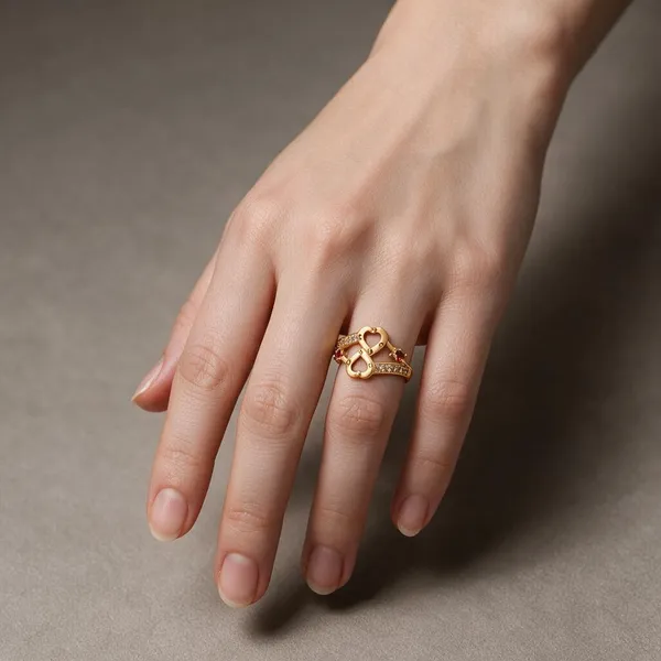 Gold_Alloy_Ring_For_Women