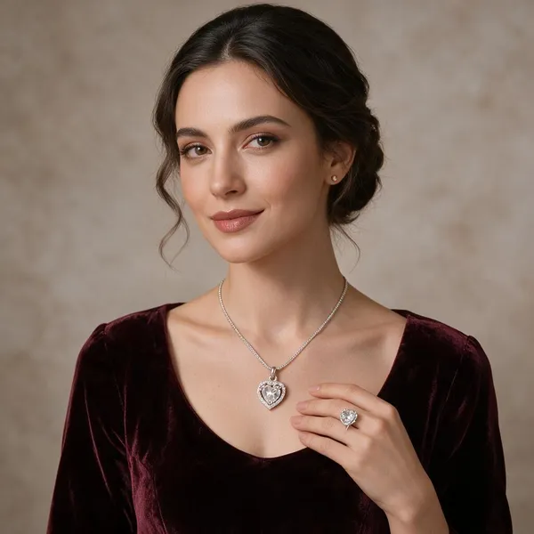 Silver_Alloy_Chain_Pendent_For_Women