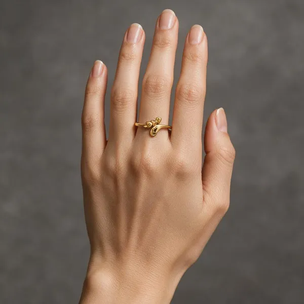 Gold_Alloy_Ring_For_Women