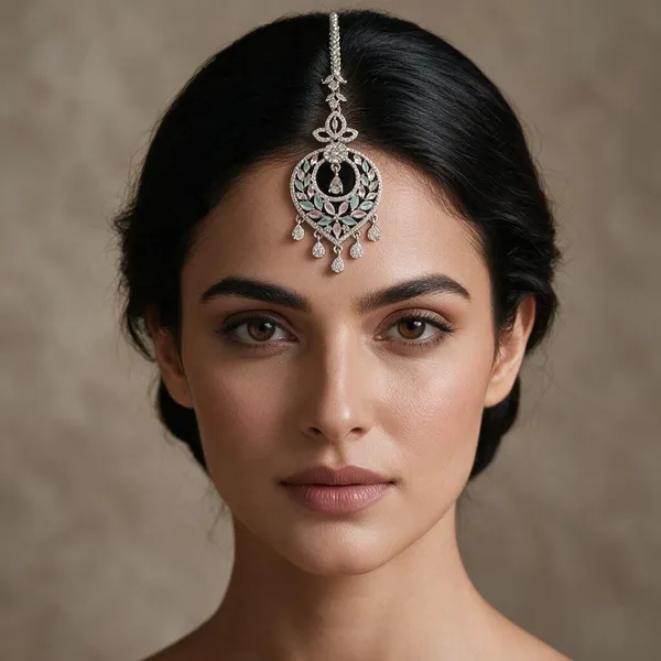 Silver_Alloy_Tika_For_Women