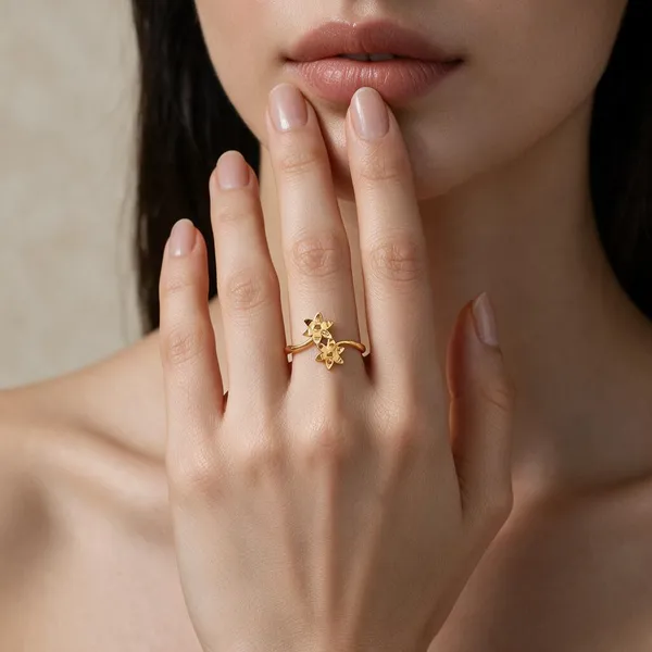 Gold_Alloy_Ring_For_Women