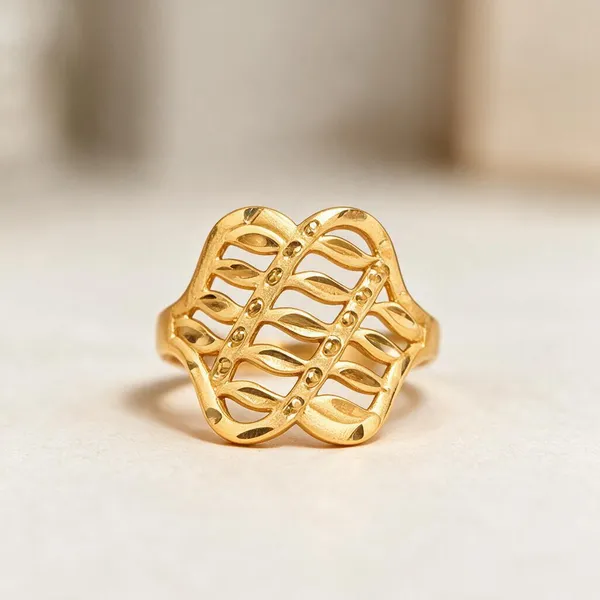 Gold_Alloy_Ring_For_Women