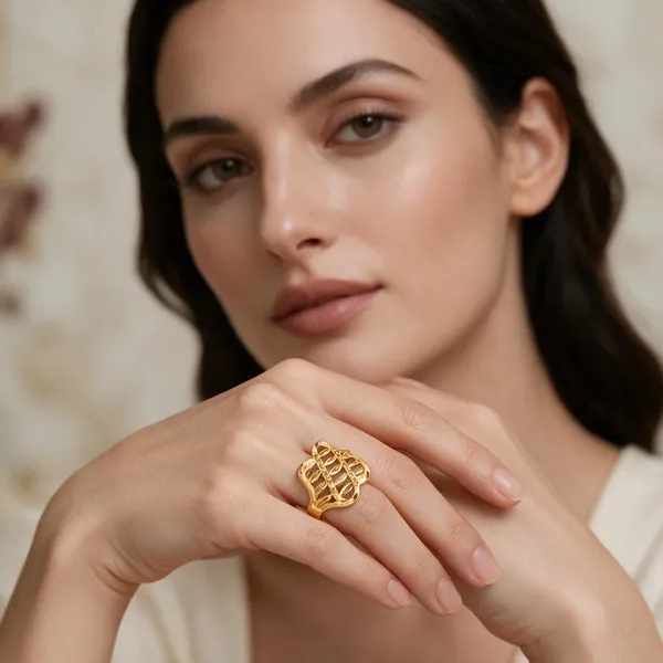 Gold_Alloy_Ring_For_Women