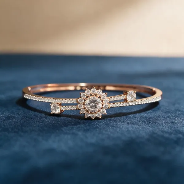 Rose_Gold_Alloy_Bracelet_For_Women