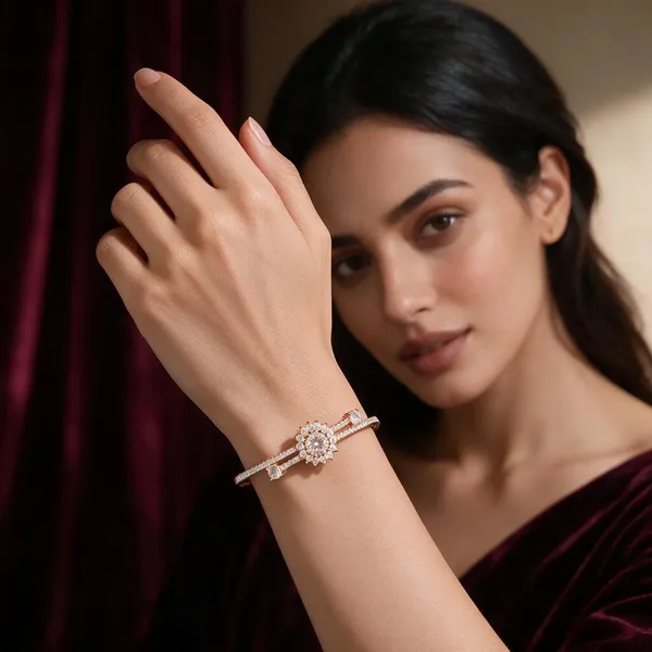 Rose_Gold_Alloy_Bracelet_For_Women