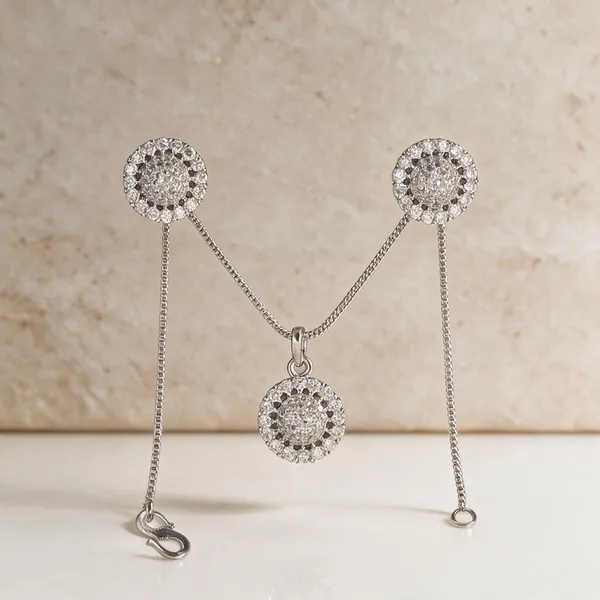 Silver_Alloy_Chain_Pendent_For_Women