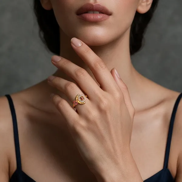 Gold_Alloy_Ring_For_Women