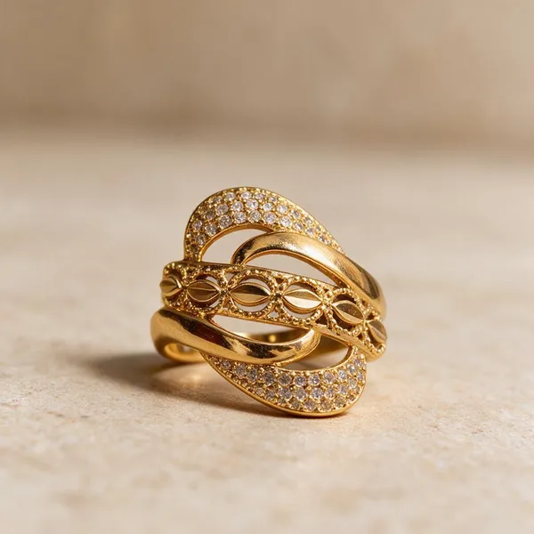 Gold_Alloy_Ring_For_Women