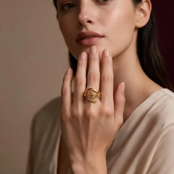 Gold_Alloy_Ring_For_Women