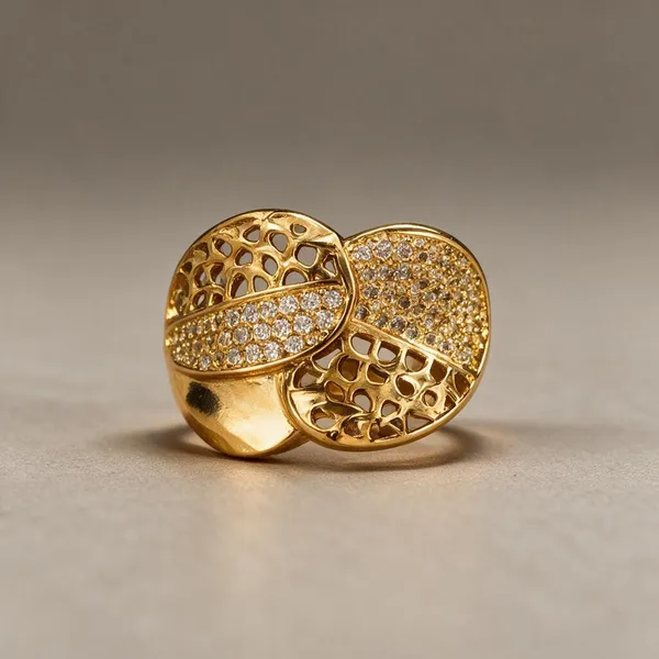 Gold_Alloy_Ring_For_Women