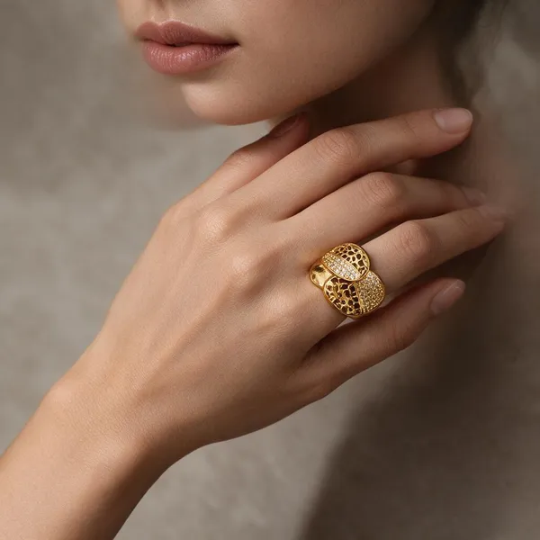 Gold_Alloy_Ring_For_Women