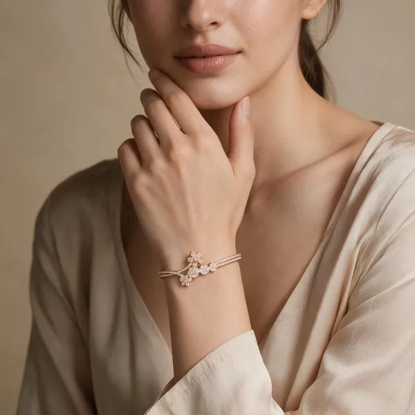 Silver_Alloy_Bracelet_For_Women