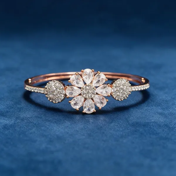 Rose_Gold_Alloy_Bracelet_For_Women