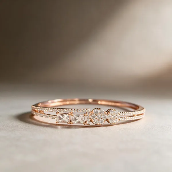 Rose_Gold_Alloy_Bracelet_For_Women