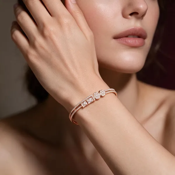 Rose_Gold_Alloy_Bracelet_For_Women