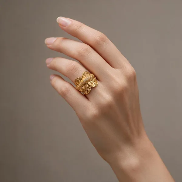 Gold_Alloy_Ring_For_Women