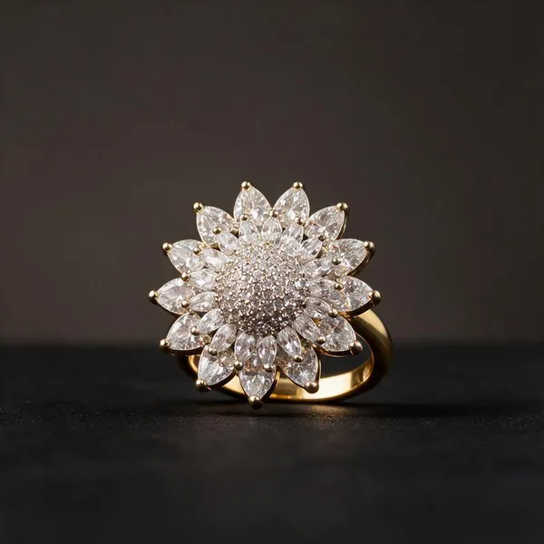 Silver_Alloy_Ring_For_Women