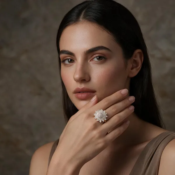 Silver_Alloy_Ring_For_Women