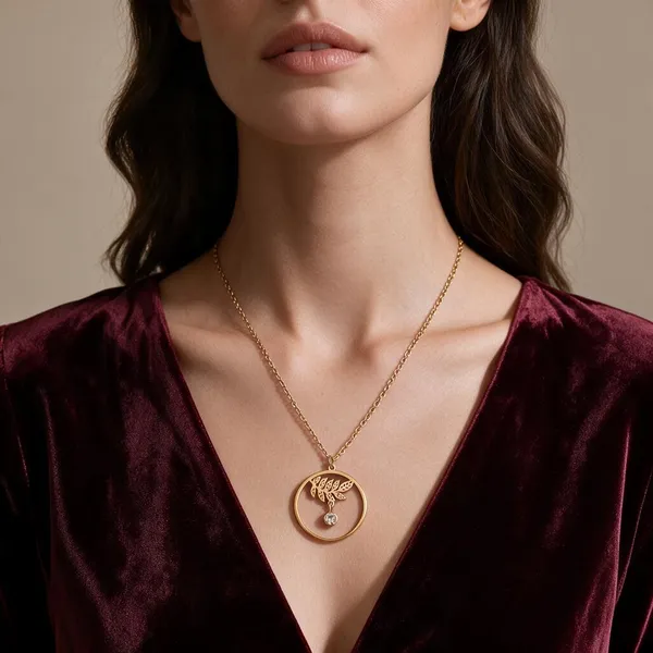 Rose_Gold_Alloy_Chain_For_Women