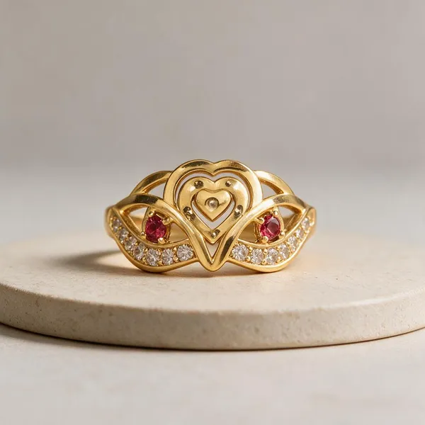Gold_Alloy_Ring_For_Women