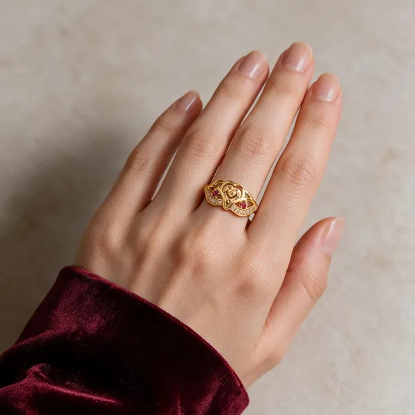Gold_Alloy_Ring_For_Women