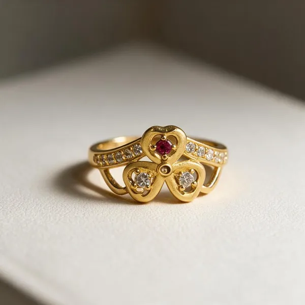 Gold_Alloy_Ring_For_Women