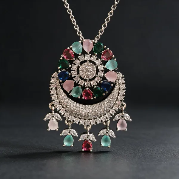 Silver_Alloy_Tika_For_Women
